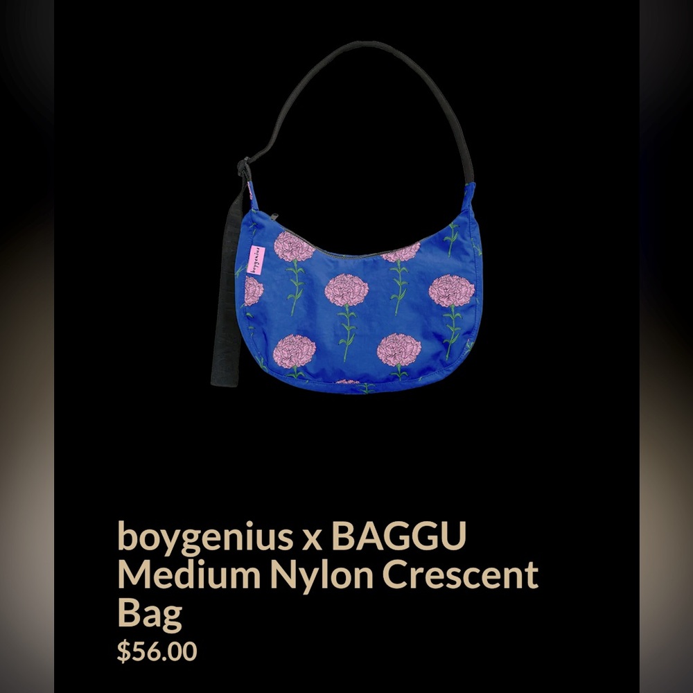 Boygenius baggu medium crescent bag